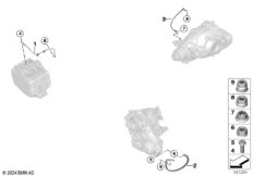 Массовый провод и выравн.потенциалов HVS