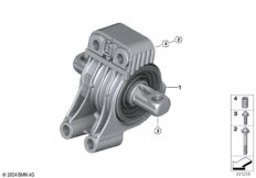 Подвеска двигателя