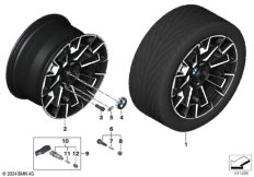 BMW л/с диск,сдвоен.сп. 952M - 20"/21"