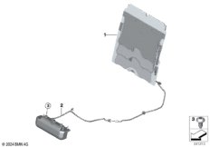 Переднее сиденье, функции комфорта