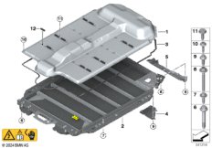 Корпус высоковольтного накопителя