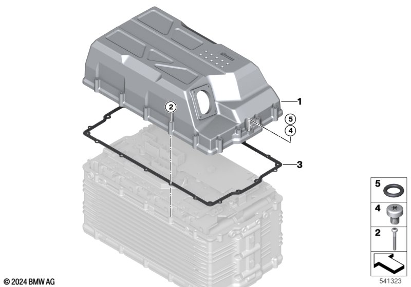Крышка корпуса