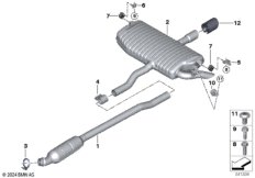Система выпуска ОГ Зд