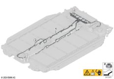Жгут проводов высоковольтн.накопит.