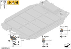 Разъем высоковольтного накопителя