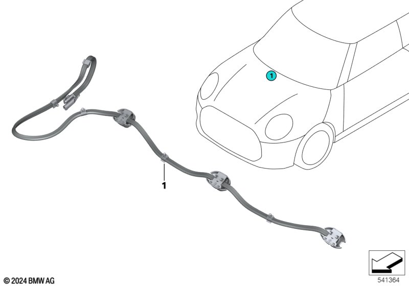 Детали стеклоомывателя