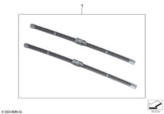 Комплект щеток стеклоочистителя