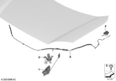 Система замков капота