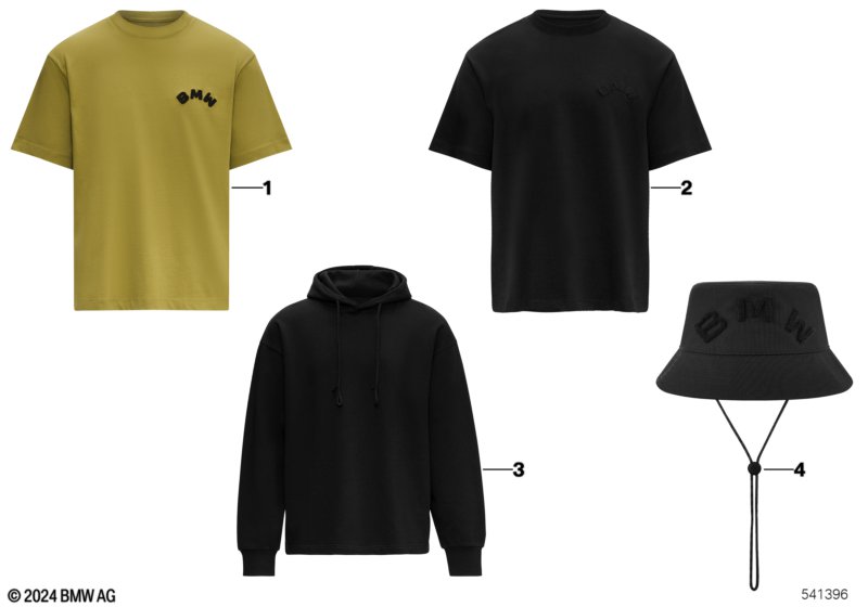 BMW ARC Kollektion 2023/24