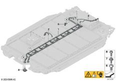 Радиатор высоковольтной батареи