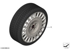 Spike/SC колесо в сб.зим. диз. 992-18"