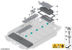Hochvolt-Batterie-Modul