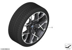 Spike/SC колесо в сб.зим. диз. 1035M-19"