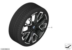 Колесо М в сб.зим. Y-обр.спицы 979 - 19"