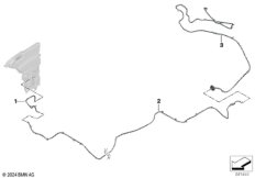 Система омывателей ICAM сзади