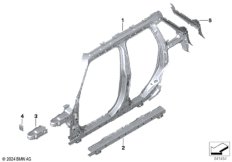 Боковой каркас Ср