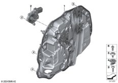 Механизм перемещения стекла двери Зд