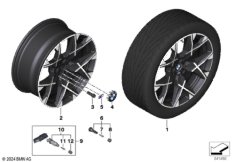 BMW л/с диск Y-образн. спицы 1035M - 19"