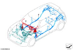 Основной жгут проводов, дубликат