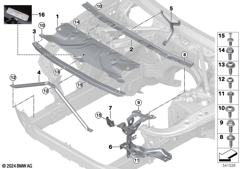 Щит передка