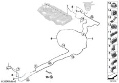 Топливопровод/ элементы крепления
