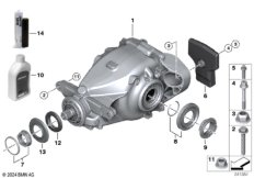 редуктор главной передачи