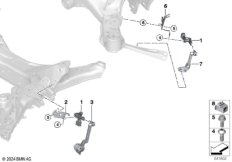 Датчик регулировки угла наклона фар