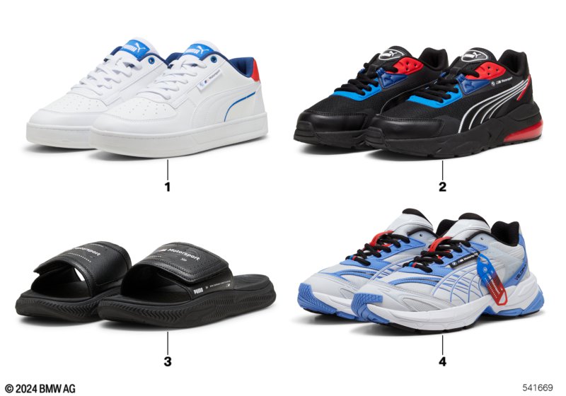 BMW M Motorsport Schuhe 2024