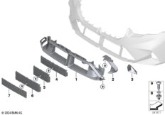 Облицовка M, декор.элементы Пд