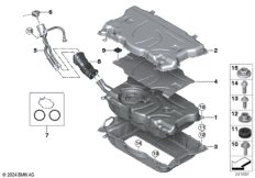 Топливный бак/деталь крепления