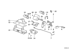 Багажная дверь/система запирания