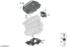 Звукоизоляционный кожух двигателя