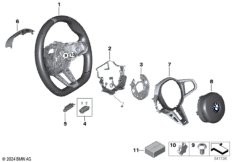 Подушка безопасности для спорт. руля M