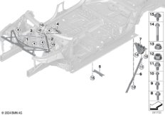 Элемент усиления кузова