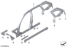 Боковой каркас Ср