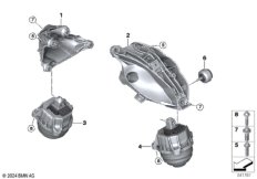 Подвеска двигателя