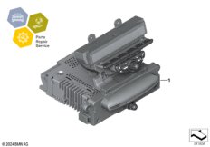 Parts Repair Service «Radio Boost CD»