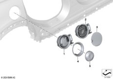 Заслонка заливного отверстия