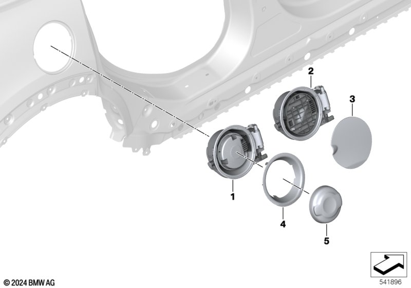 Заслонка заливного отверстия