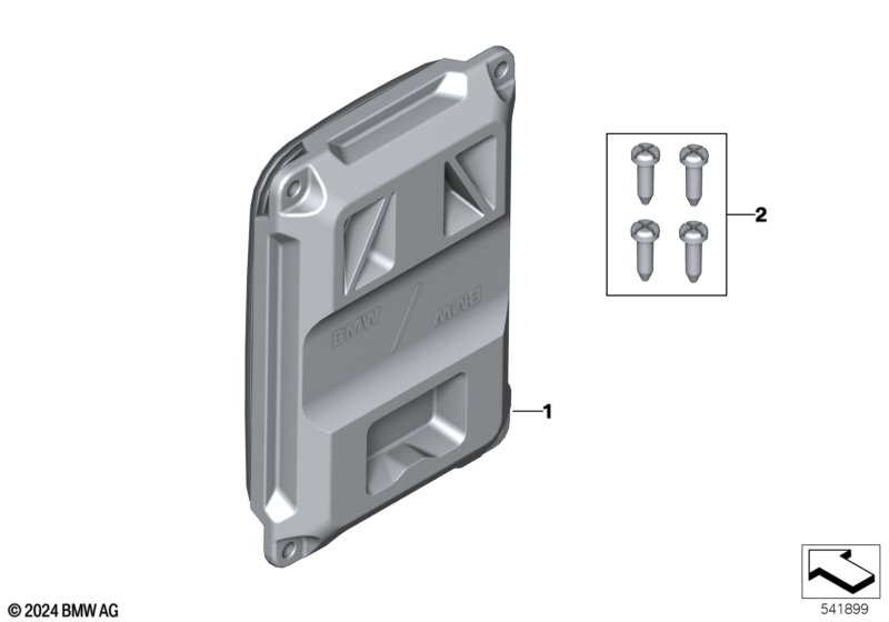 Steuergerät LED-Scheinwerfer