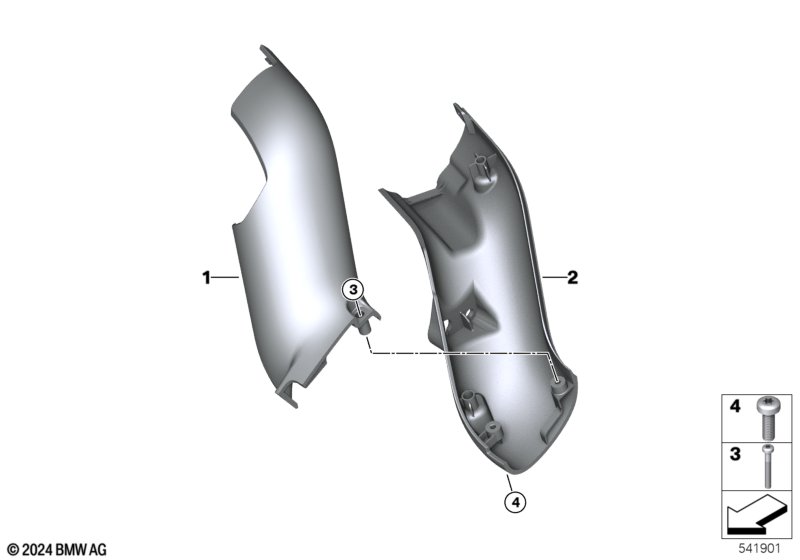 Облицовка руля