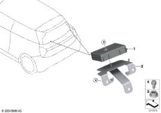 Антенна для мобильной связи