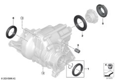 Детали раздаточной коробки PTO