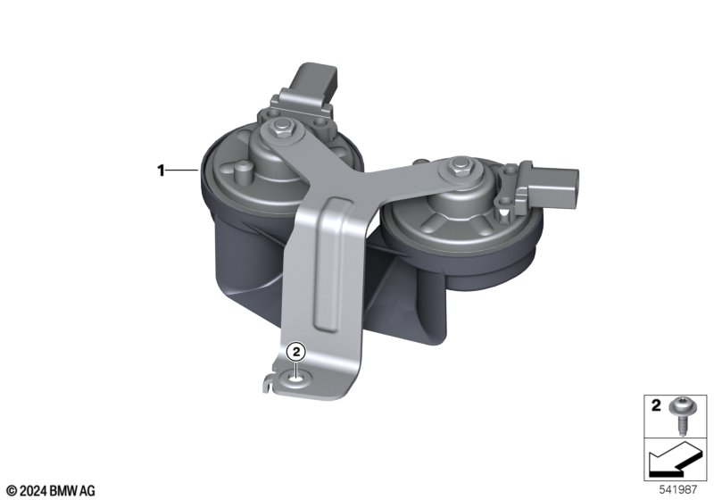 Фанфарный звуковой сигнал