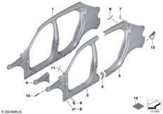 боковой каркас