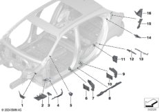 Шумоизоляции полостей