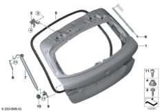 багажная дверь