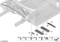 Элемент усиления кузова