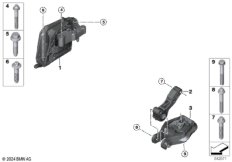 Подвеска двигателя