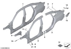 боковой каркас